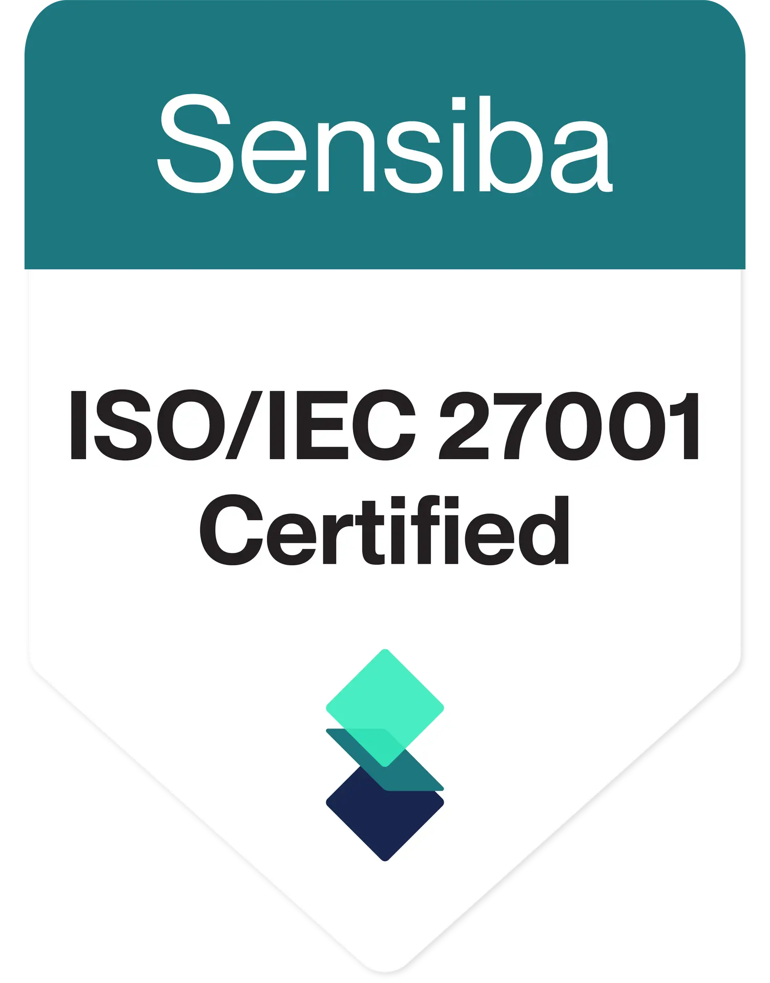 ISO/IEC 27001 certified