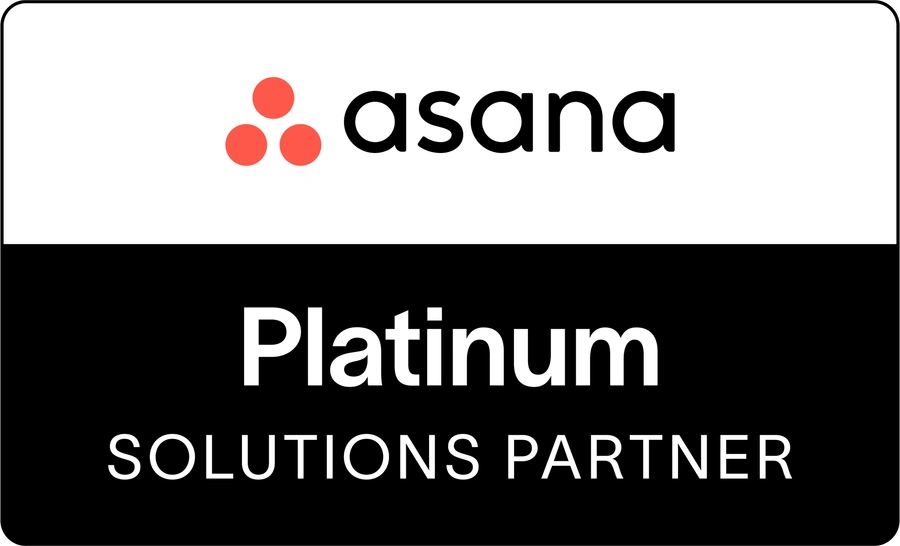 Asana Platinum Solutions Partner
