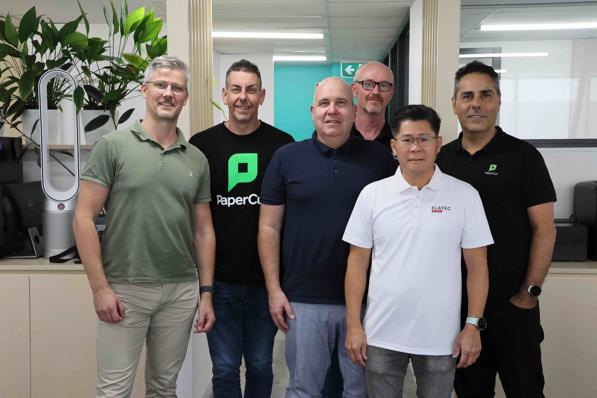 Taco, Elatec and PaperCut catch up in Sydney